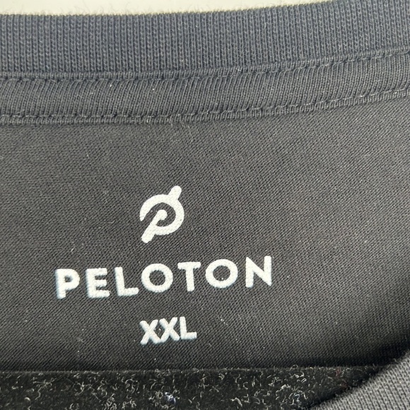 Peloton black t shirt size xxl - Picture 3 of 4